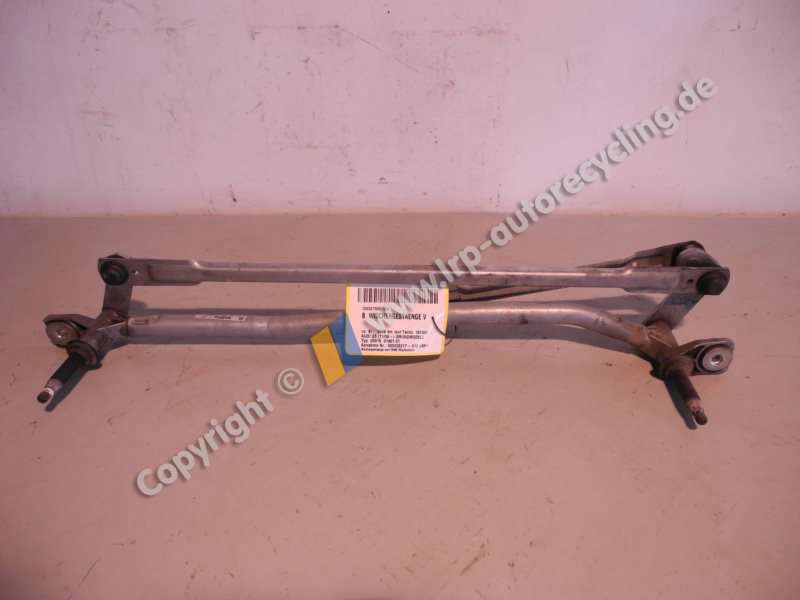 Audi Q5 8R Wischergestänge vorn 8R1955023CBVA 3397021185 BOSCH BJ2008